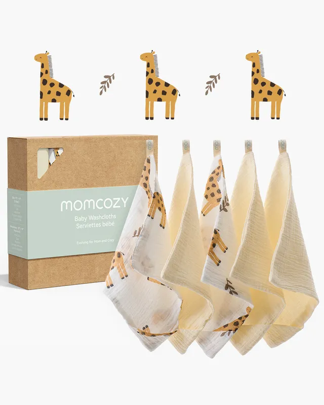 momcozy-baby-washcloths-soft-4-layer-cotton-gentle-for-newborns-multi-pack image 1
