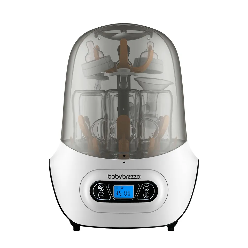baby-brezza-sterilizer-dryer-white image 1