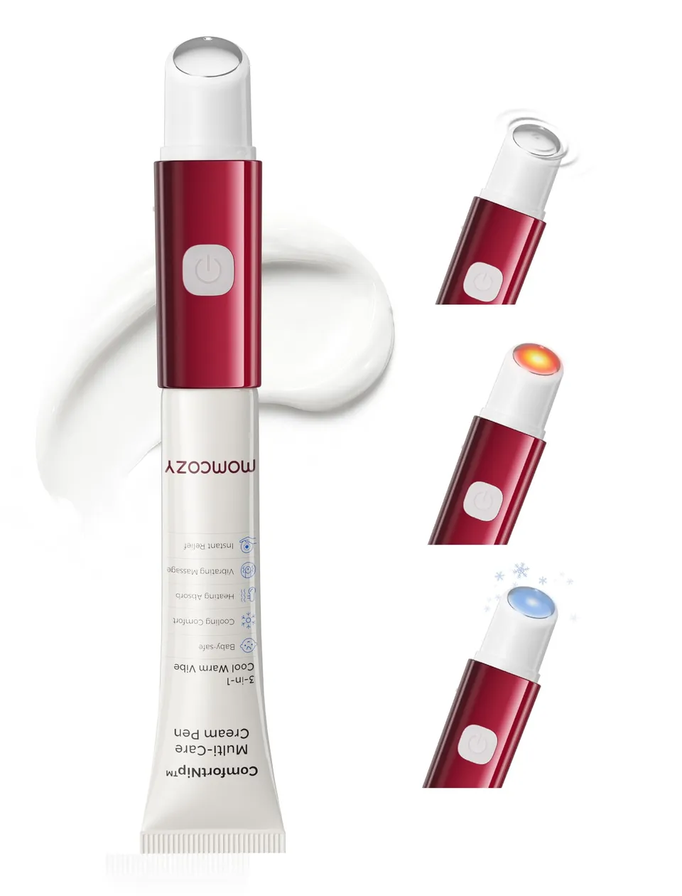 momcozy-comfortnip-3-in-1-heat-cool-vibe-nipple-cream-pen-touch-free-rechargeabl image 1