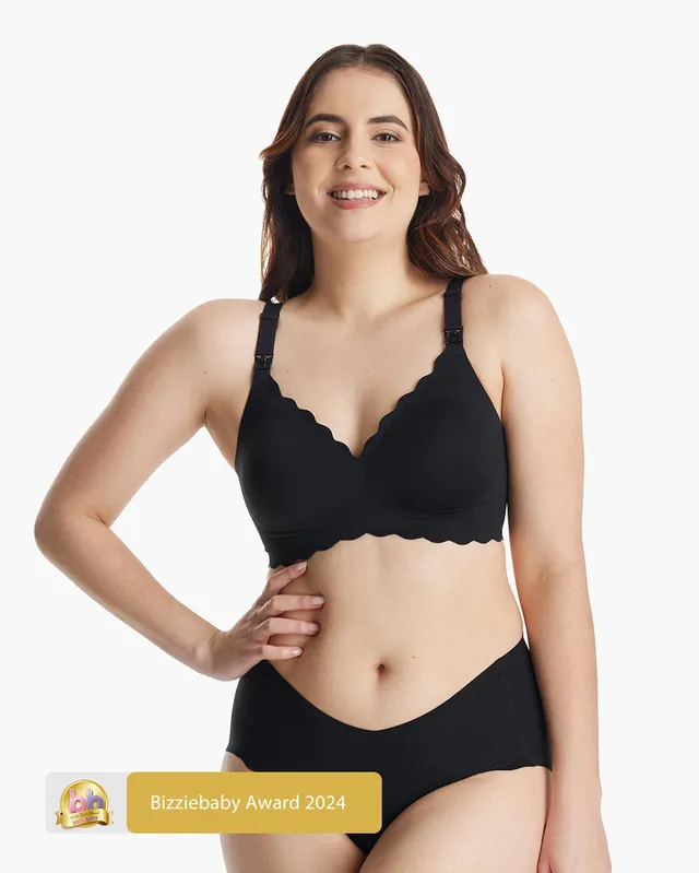 momcozy-jelly-strip-seamless-floral-push-up-nursing-bra-yn46 image 1