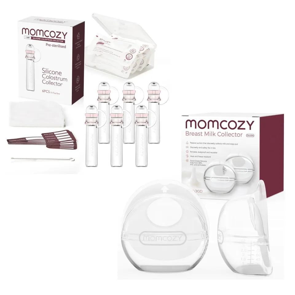 momcozy-colostrum-collector-breast-milk-collector-set image 1