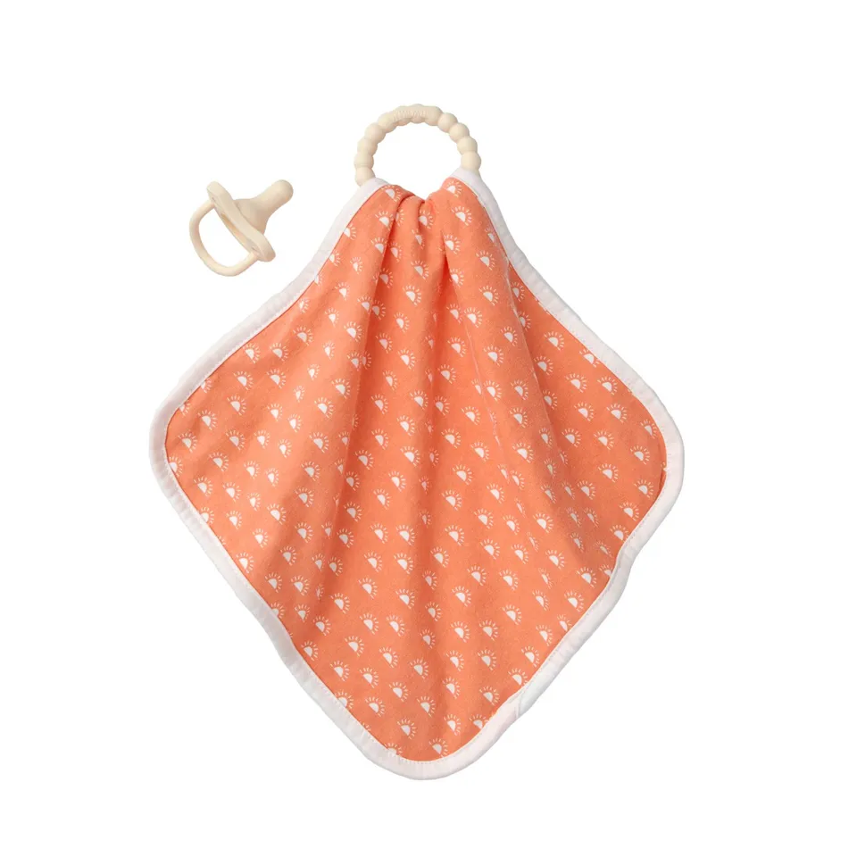 dr-brown-s-lovey-blanket-pacifier-teether-holder-with-happypaci image 1