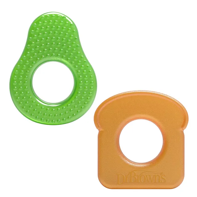 dr-brown-s-aquacool-water-filled-teether-avocado-toast image 1