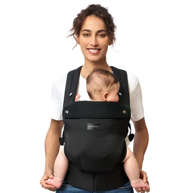 momcozy-baby-carrier-newborn-to-toddler-3-in-1-ergonomic-with-lumbar-support-lin image 1