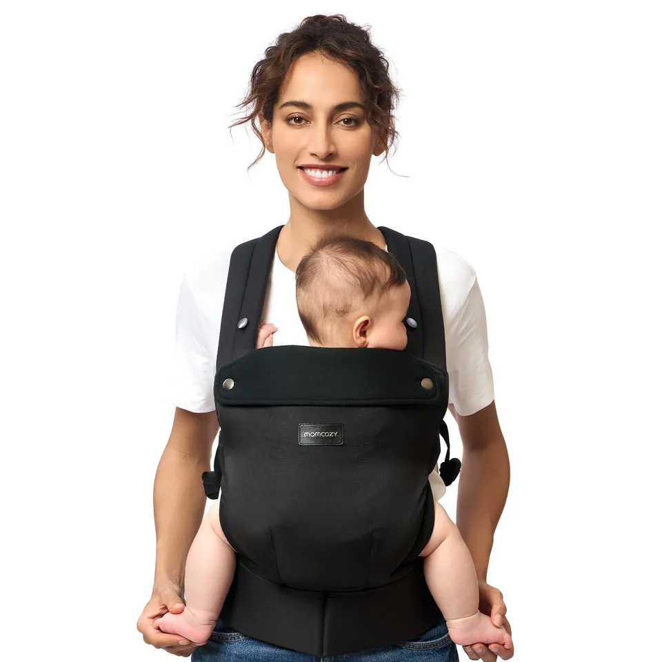 momcozy-baby-carrier-newborn-to-toddler-3-in-1-ergonomic-with-lumbar-support-lin image 1