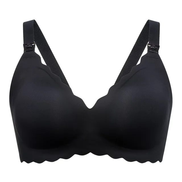 momcozy-classic-jelly-strip-nursing-bra-seamless-wireless-maternity-bra-for-brea image 1