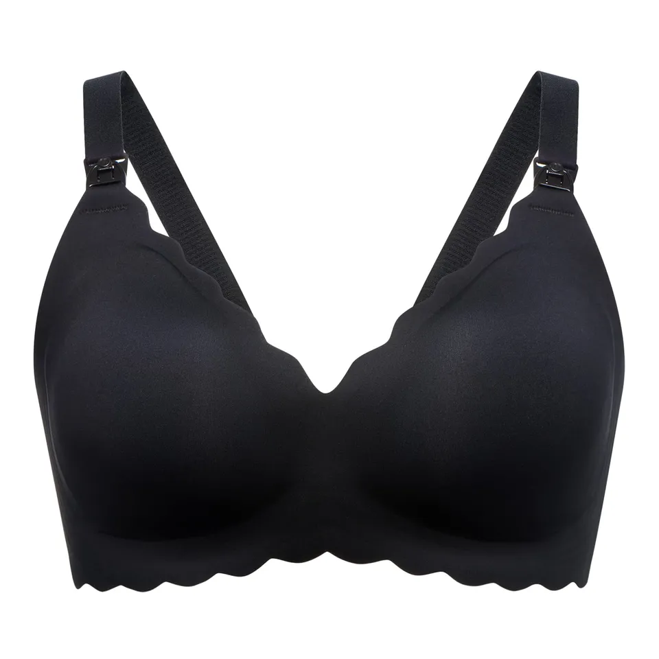 momcozy-classic-jelly-strip-nursing-bra-seamless-wireless-maternity-bra-for-brea image 1