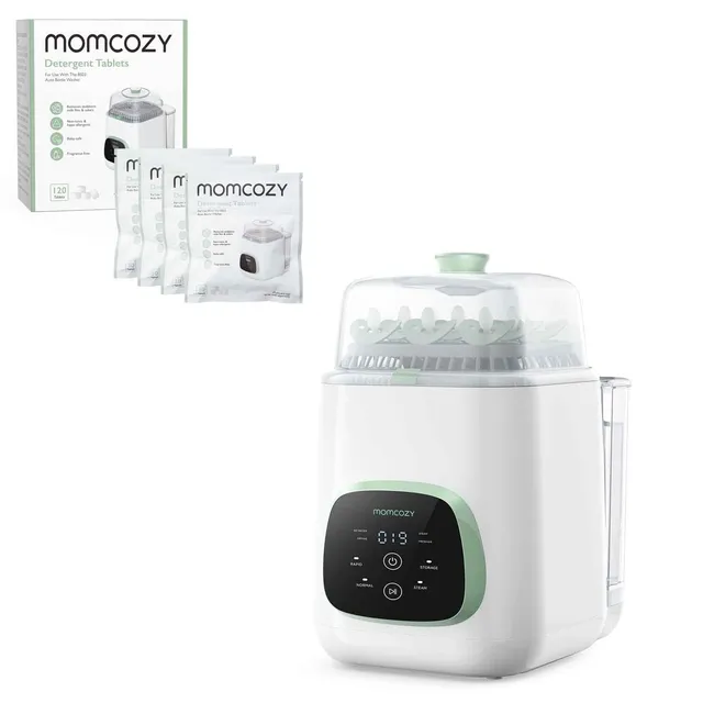 momcozy-kleanpal-pro-baby-bottle-washer-momcozy-official-washing-block-120-table image 1