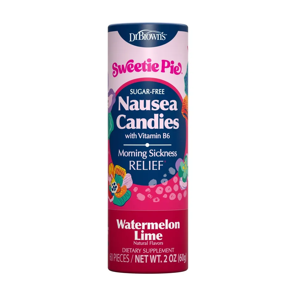 sweetie-pie-nausea-candies-watermelon-lime-vitamin-b6-pregnancy-support image 1