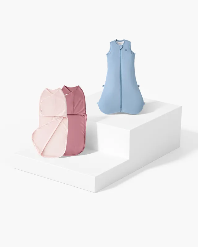 momcozy-baby-sleep-sack-1-5-tog-easy-swaddle-wrap-for-0-3m-bundle image 1