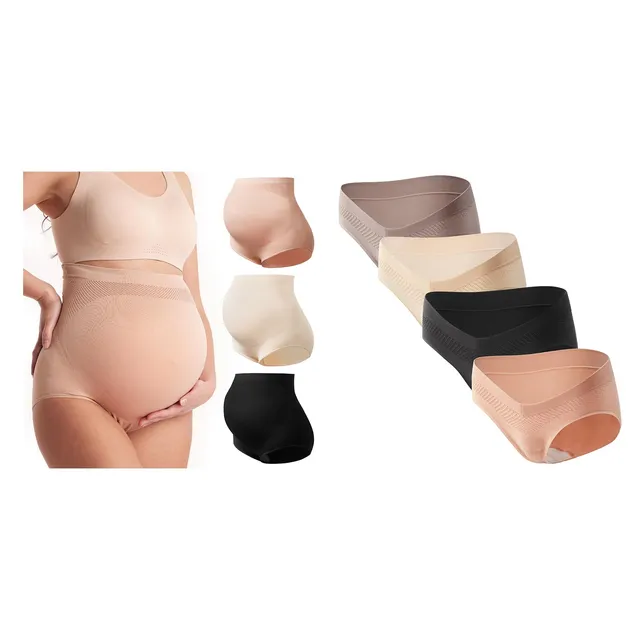 momcozy-high-waist-maternity-underwear-over-bump-medium-3-pack-and-under-the-bum image 1