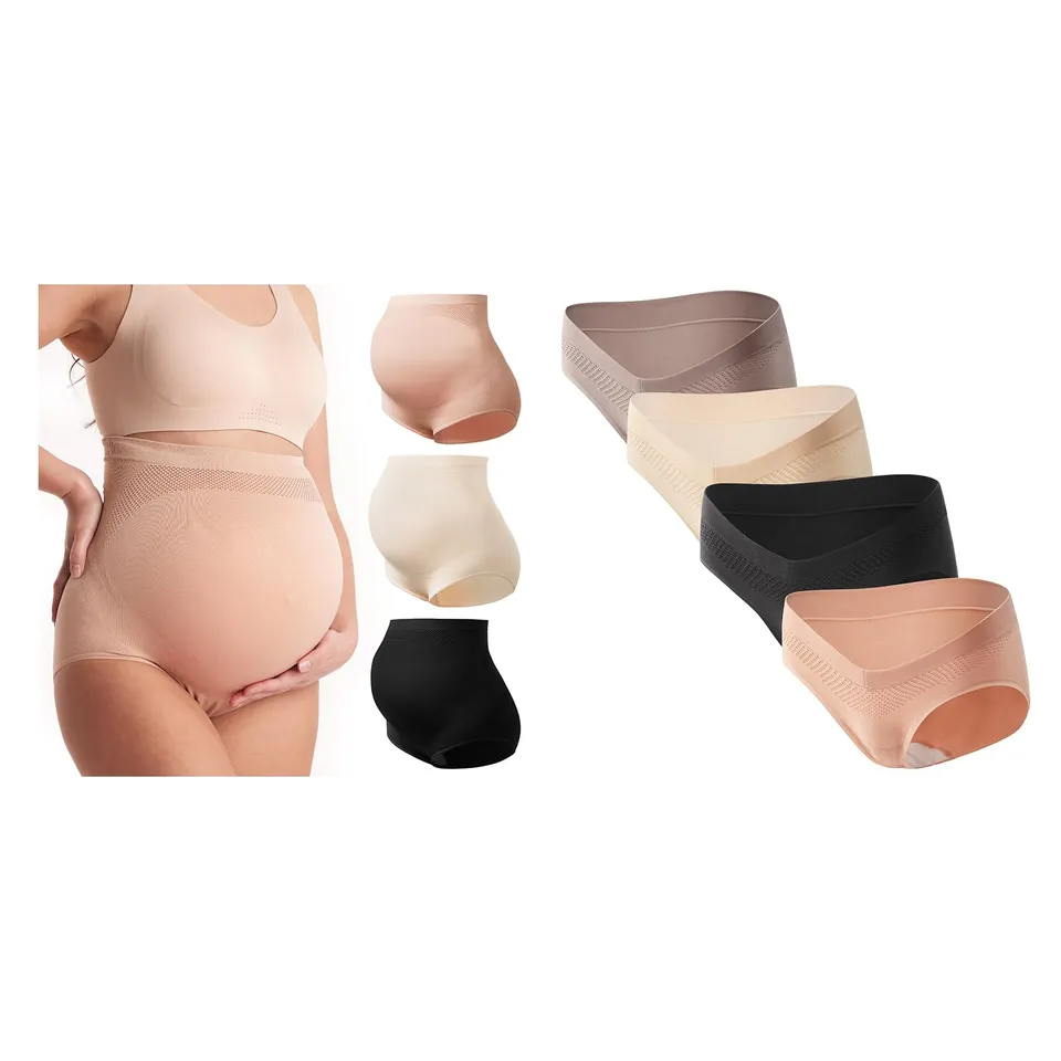 momcozy-high-waist-maternity-underwear-over-bump-medium-3-pack-and-under-the-bum image 1