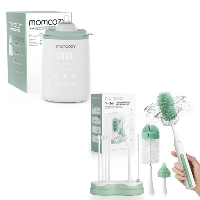 momcozy-bottle-warmer-fast-bottle-warmer-momcozy-bottle-brush-kit-pro image 1