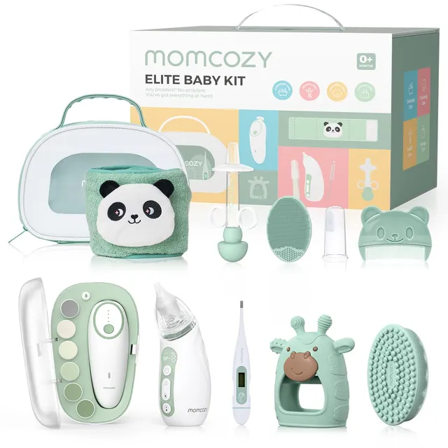 momcozy-elite-baby-kit-all-in-one-newborn-essential-gift-set-with-electric-nail- image 1
