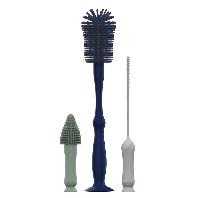 dr-brown-s-silicone-cleaning-brush-set image 1