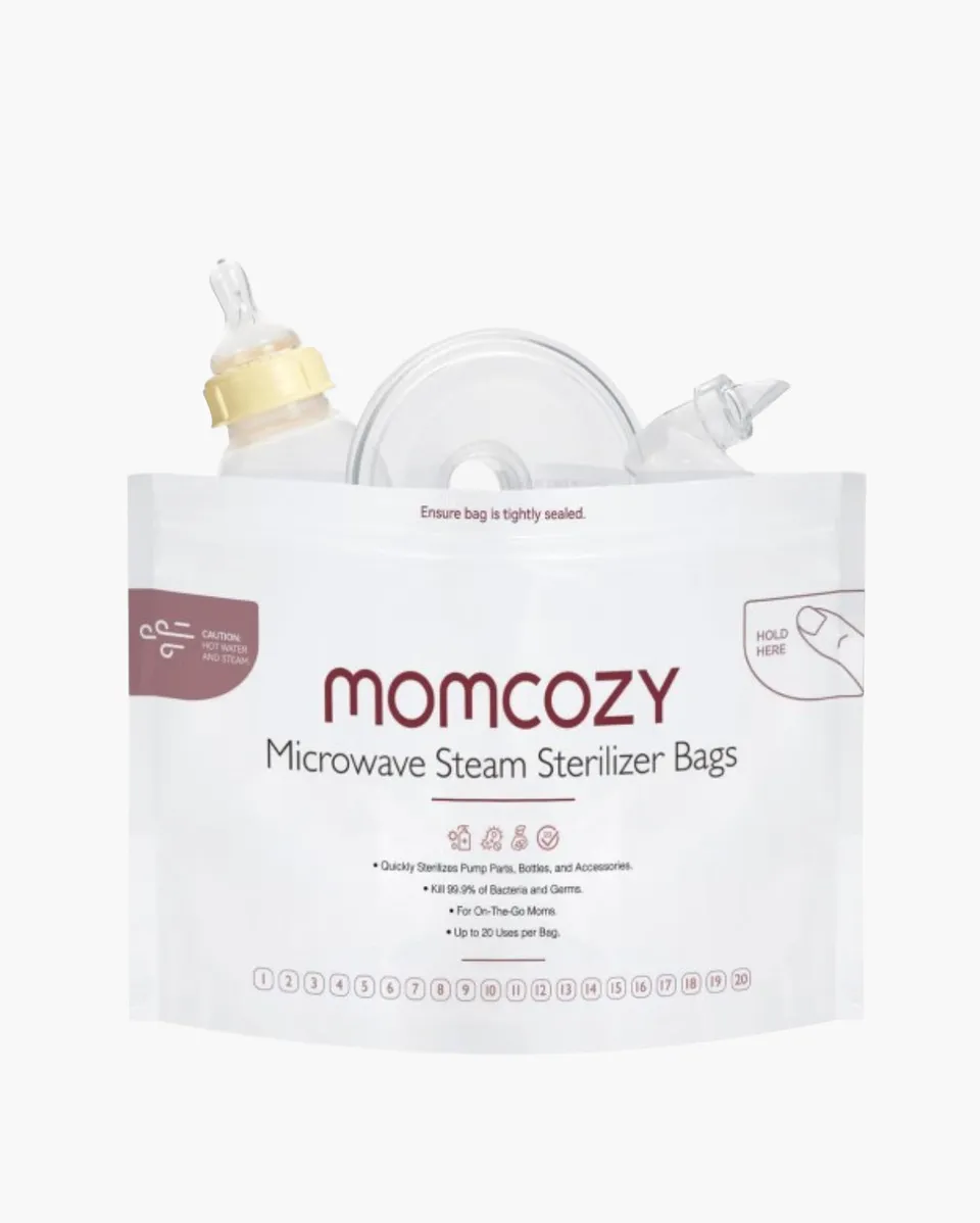momcozy-microwave-steam-sterilizer-bags image 1