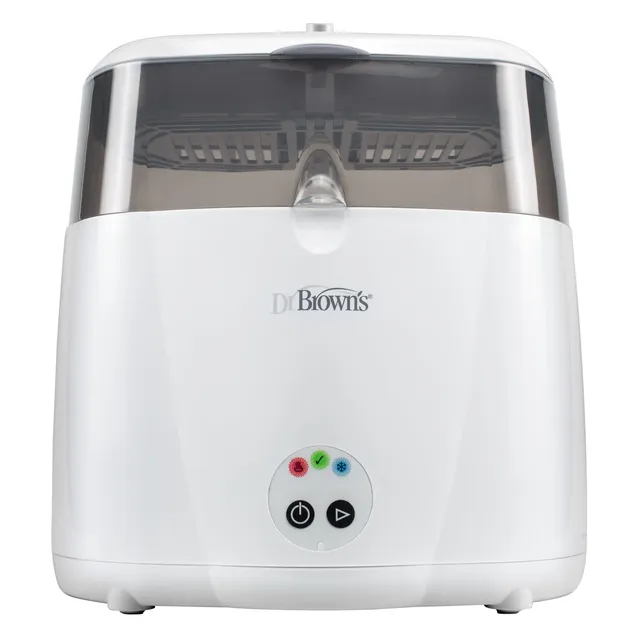 dr-brown-s-electric-deluxe-baby-bottle-sterilizer image 1