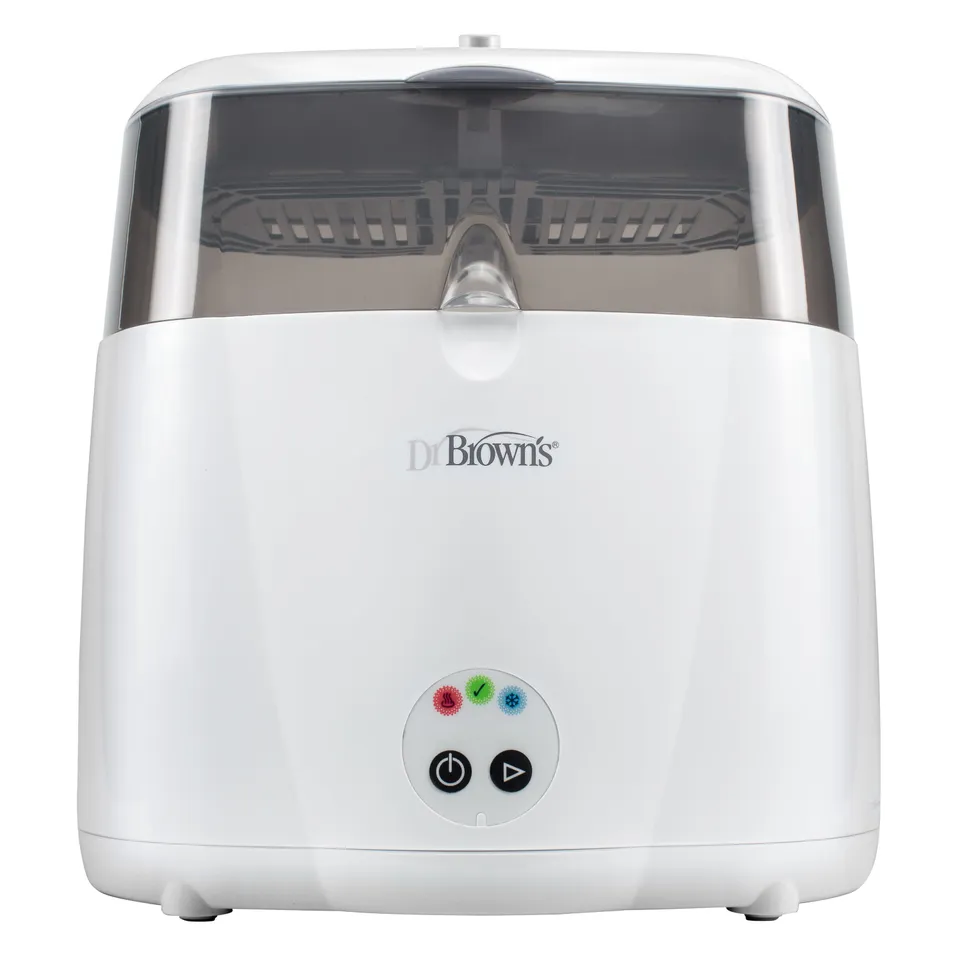 dr-brown-s-electric-deluxe-baby-bottle-sterilizer image 1
