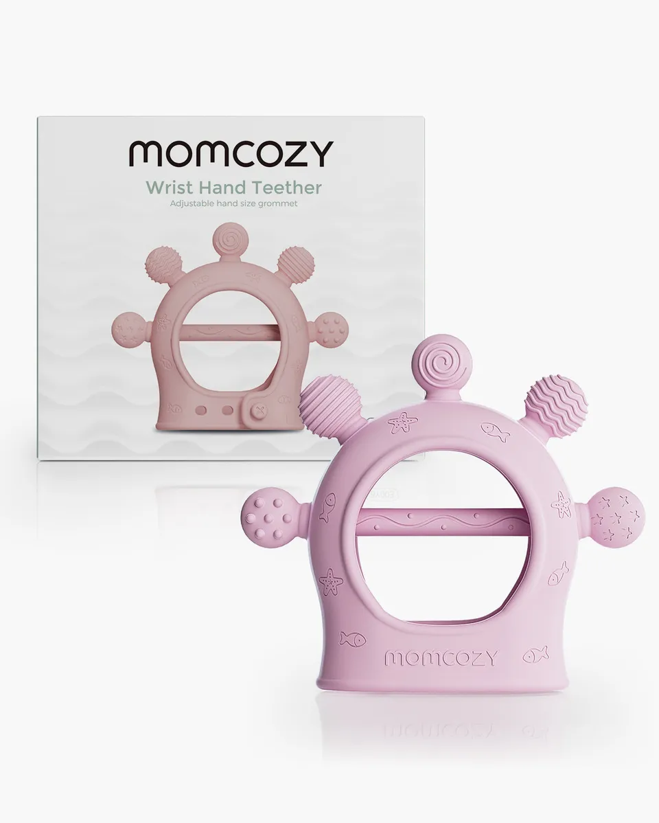 momcozy-baby-teether-toys-teething-mitten image 1