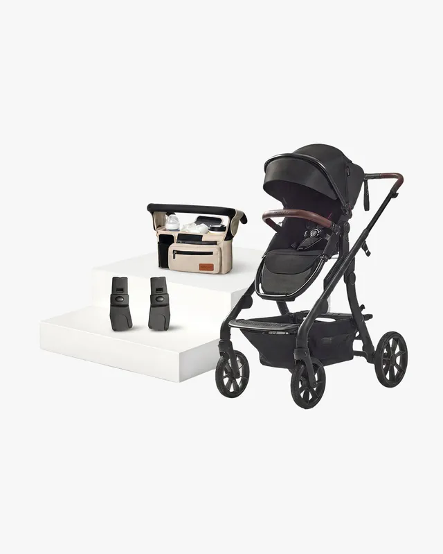 momcozy-on-the-go-bundle-changego-stroller-car-seat-adapter-and-organizer image 1
