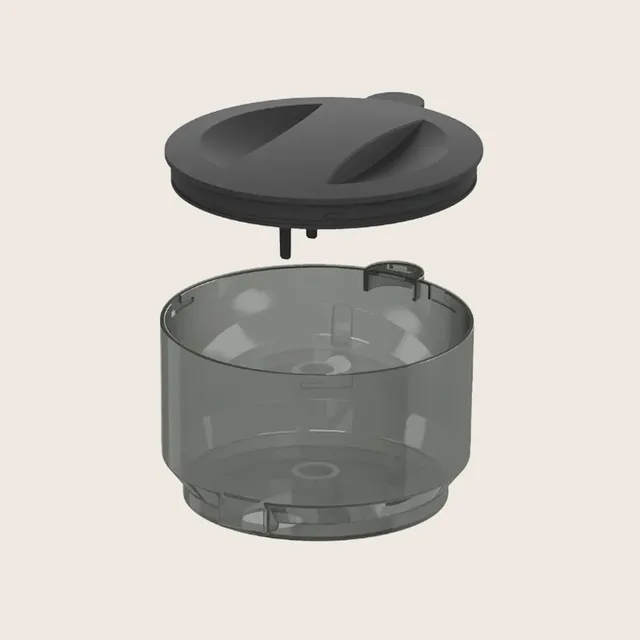 baby-brezza-replacement-powder-container-and-lid-for-formula-pro-advanced-wifi-f image 1
