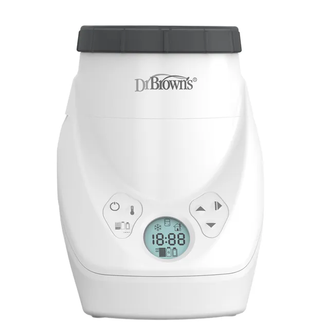 dr-brown-s-natural-flow-milkspa-breast-milk-bottle-warmer-with-even-and-consiste image 1
