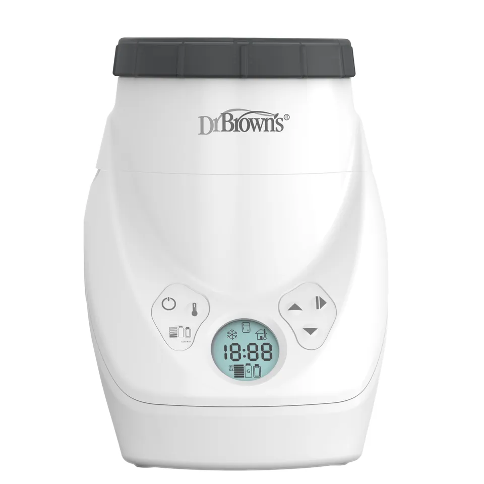 dr-brown-s-natural-flow-milkspa-breast-milk-bottle-warmer-with-even-and-consiste image 1