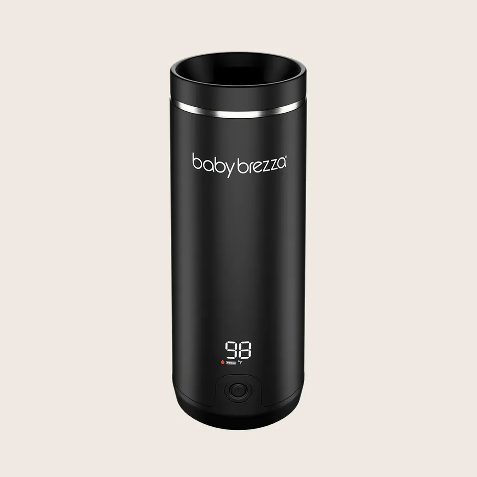baby-brezza-superfast-portable-bottle-warmer-rechargeable-travel-warmer-for-form image 1