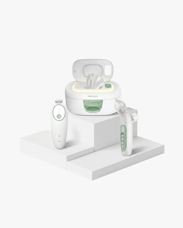 baby-care-bundle-momcozy-electric-nasal-aspirator-electric-baby-nail-file-baby-w image 1