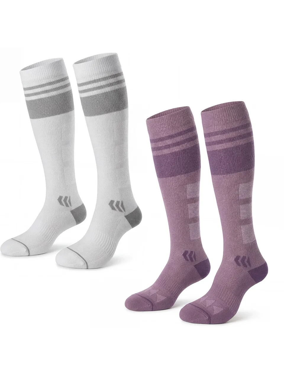 momcozy-wide-calf-compression-socks-20-30mmhg-for-sports-2-pairs image 1