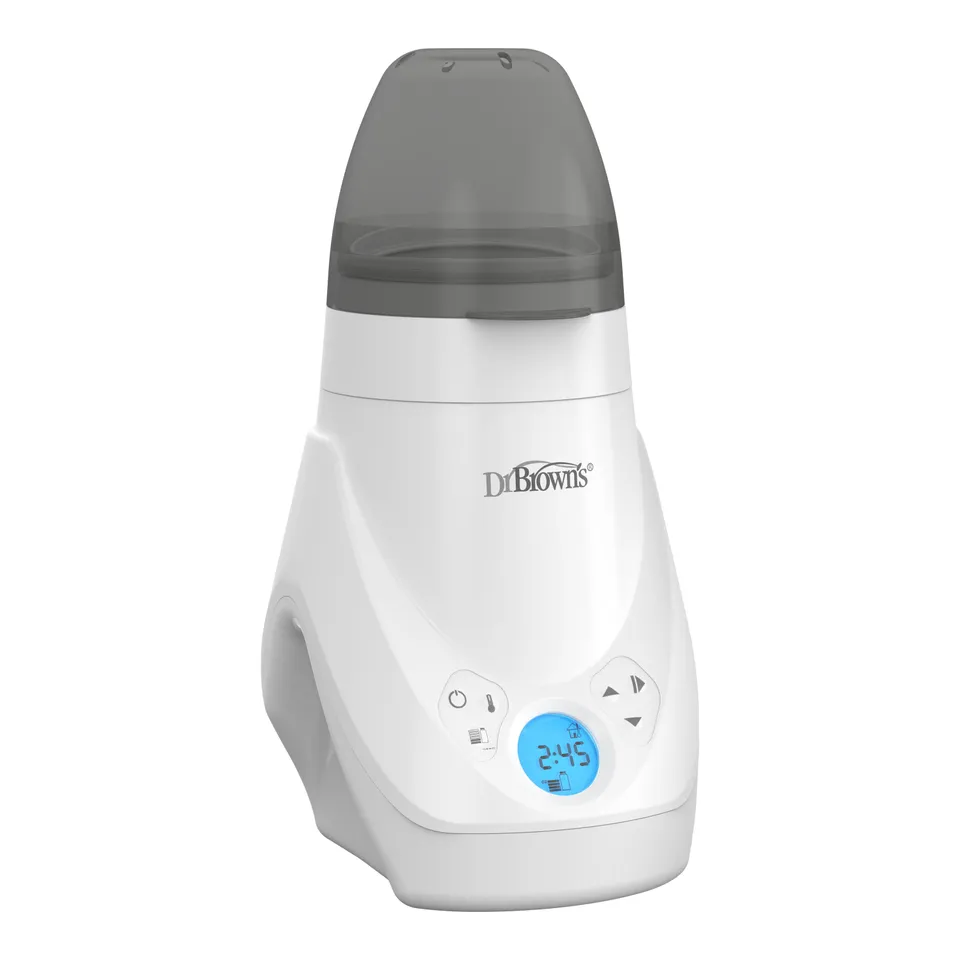 dr-brown-s-deluxe-baby-bottle-warmer-and-sterilizer image 1