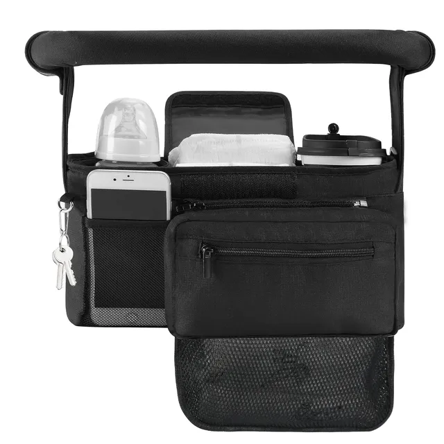 momcozy-universal-stroller-organizer-non-slip-insulated-cup-holders-detachable-p image 1
