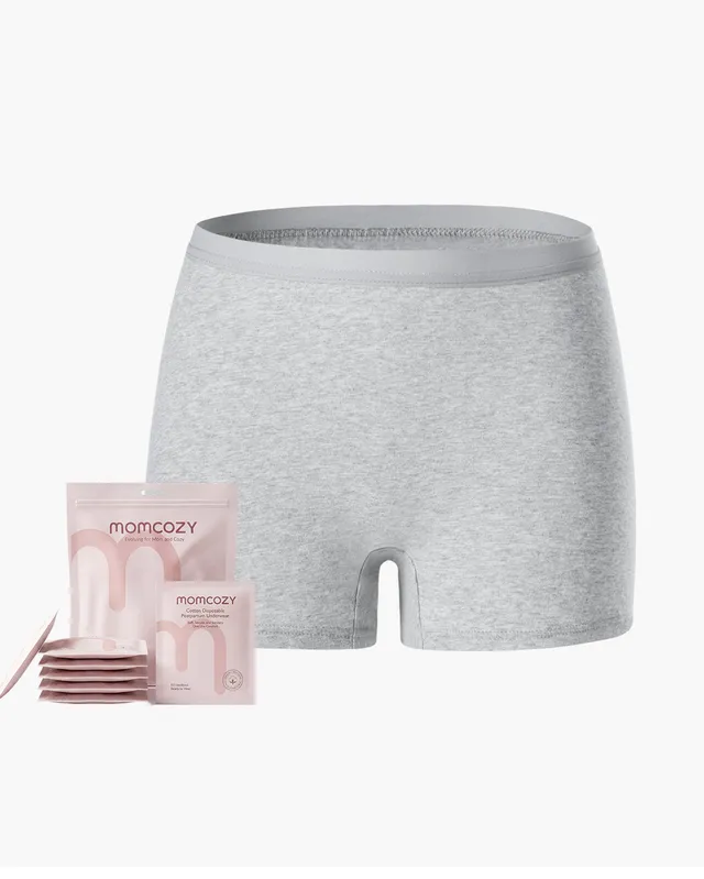 momcozy-disposable-postpartum-boyshort-underwear image 1