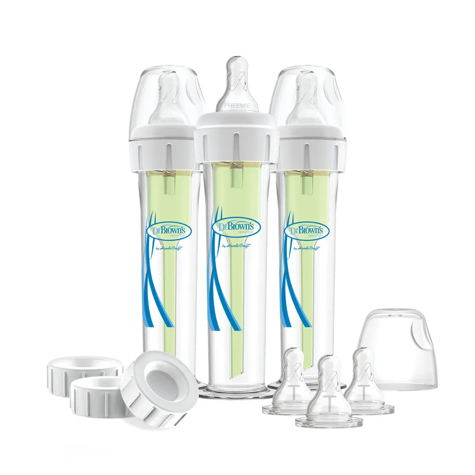 dr-brown-s-accufeed-baby-bottle-system-with-preemie-nipple-60cc-3-count image 1