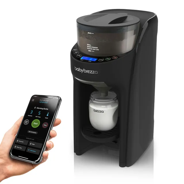baby-brezza-formula-pro-advanced-wifi-formula-dispenser-automatic-powder-blendin image 1