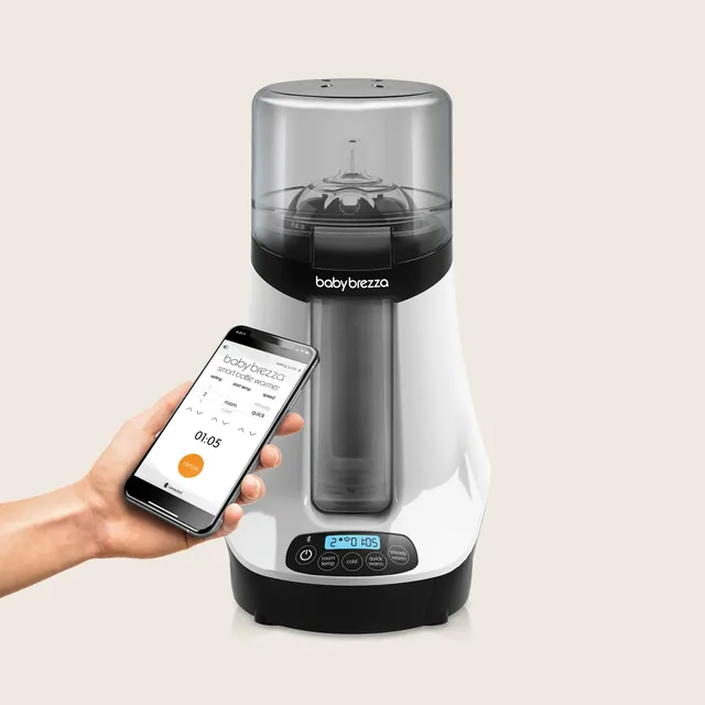 baby-brezza-safe-smart-baby-bottle-warmer-with-bluetooth image 1