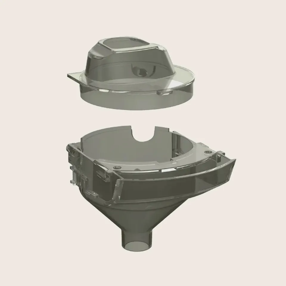 baby-brezza-formula-pro-mini-replacement-funnel-and-cover-2-piece-set image 1