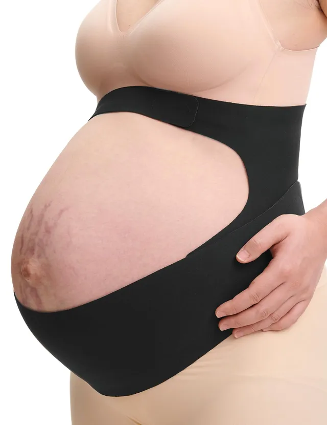 momcozy-pregnancy-belly-band-cozysupport-ergonest-maternity-belt-for-back-abdome image 1