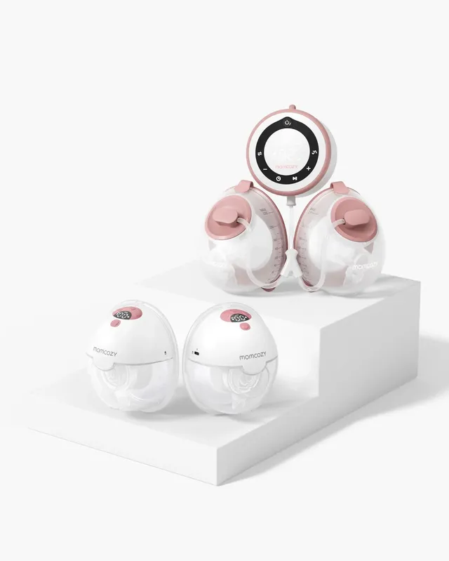 momcozy-control-power-bundle-m5-smart-wearable-breast-pump-v1-pro-hospital-grade image 1