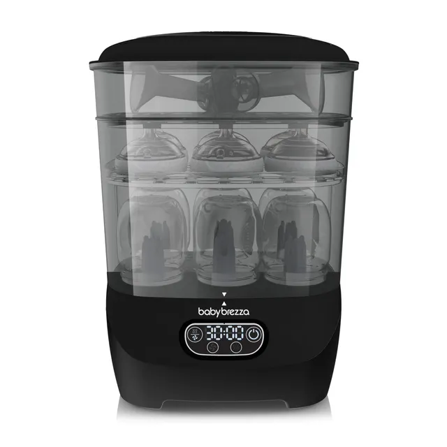 baby-brezza-bottle-sterilizer-and-dryer-advanced-33-faster-largest-capacity-hepa image 1