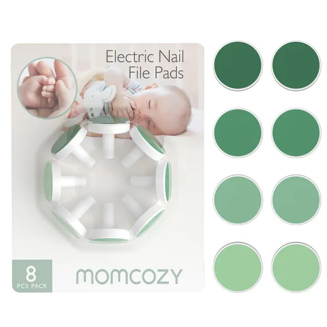 momcozy-baby-nail-trimmer-replacement-pads-8-count-official-grinding-pads-for-mo image 1