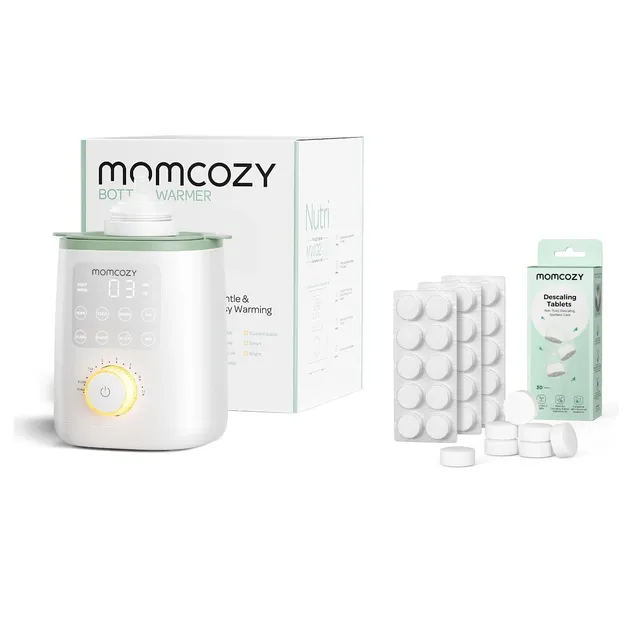 momcozy-nutri-bottle-warmer-with-descaling-tablets image 1