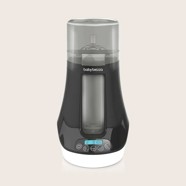 baby-brezza-bottle-breastmilk-warmer-with-perfectwarm-precision-warming-technolo image 1
