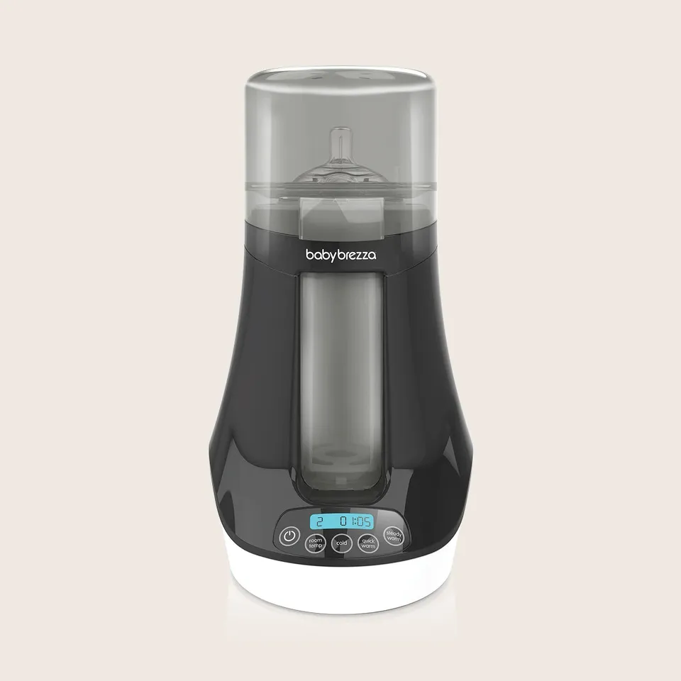 baby-brezza-bottle-breastmilk-warmer-with-perfectwarm-precision-warming-technolo image 1