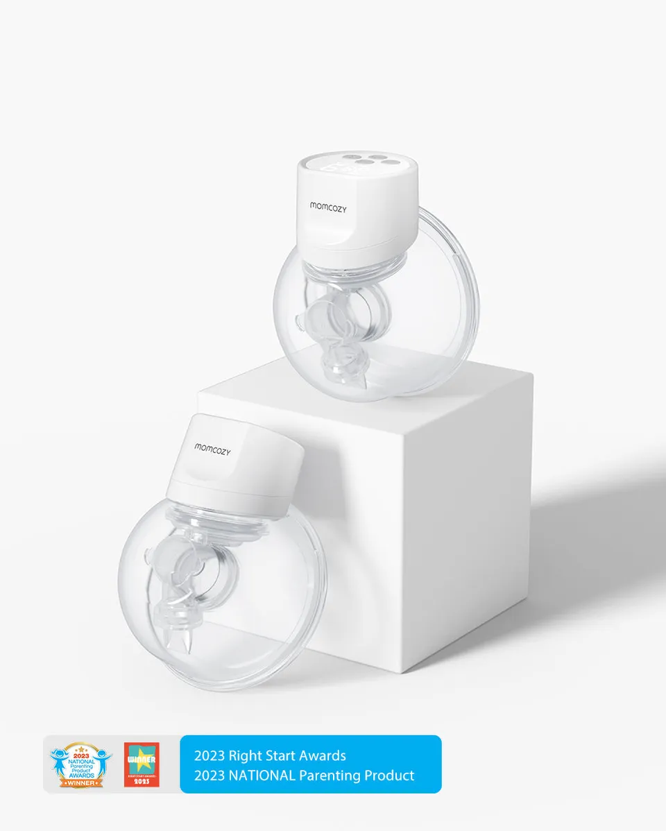 momcozy-s12-pro-wearable-breast-pump-double-sealed-flange-3-modes-9-levels image 1