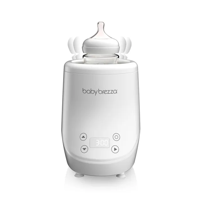 baby-brezza-airswirl-waterless-baby-bottle-warmer-hospital-grade-safe-warming-fo image 1