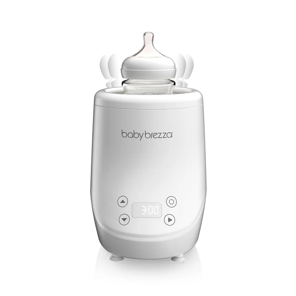 baby-brezza-airswirl-waterless-baby-bottle-warmer-hospital-grade-safe-warming-fo image 1
