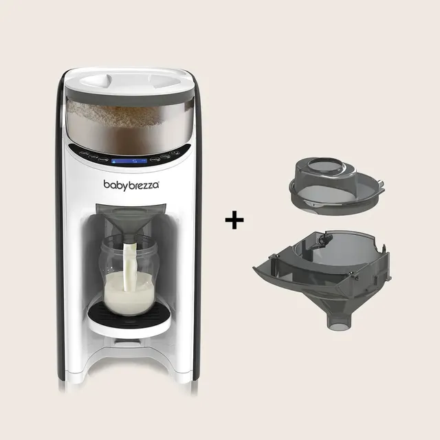 baby-brezza-formula-pro-advanced-bundle-with-extra-funnel image 1