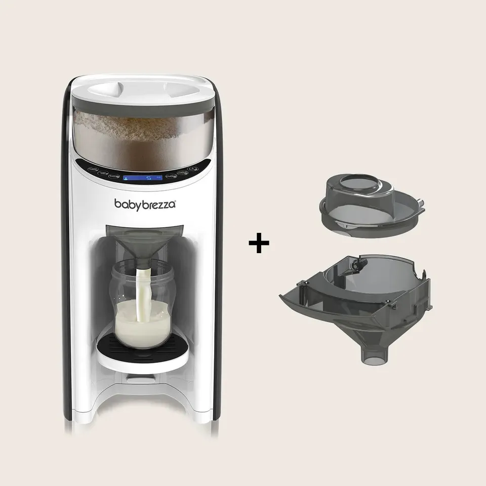 baby-brezza-formula-pro-advanced-bundle-with-extra-funnel image 1