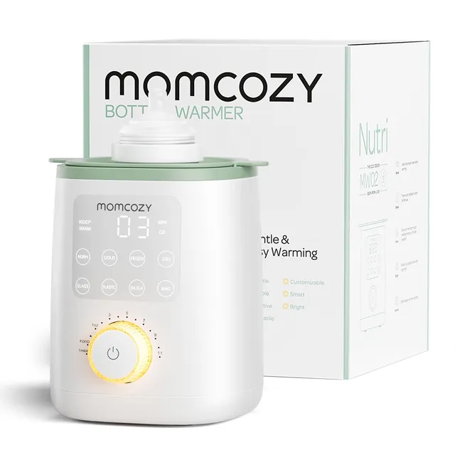 momcozy-baby-bottle-warmer-nutri-model-gentle-water-bath-heating-night-light-one image 1
